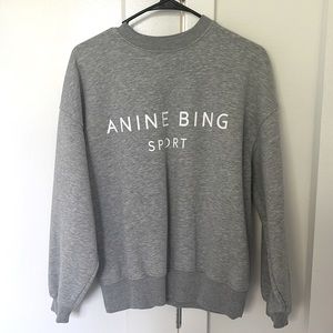 Anine Bing Crewneck